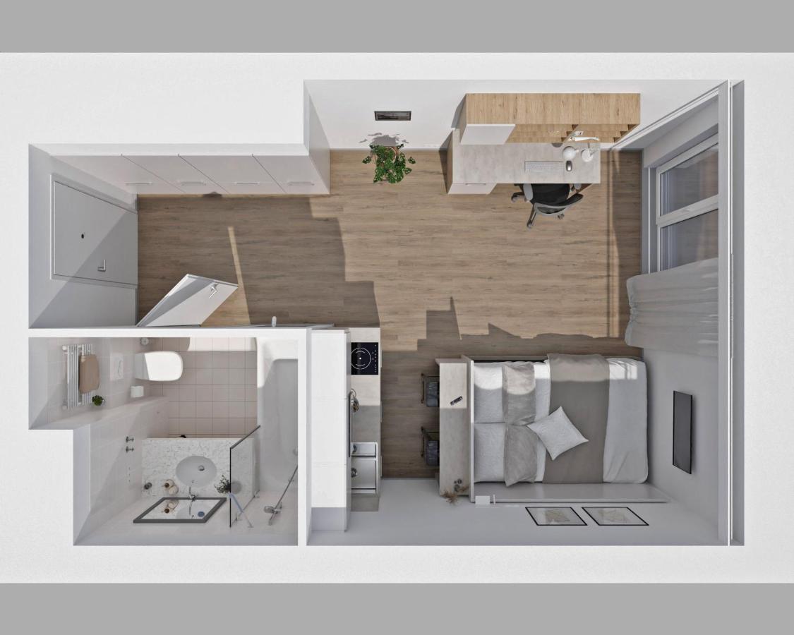 Home And Coliving Bonn I Aparthotel Dış mekan fotoğraf