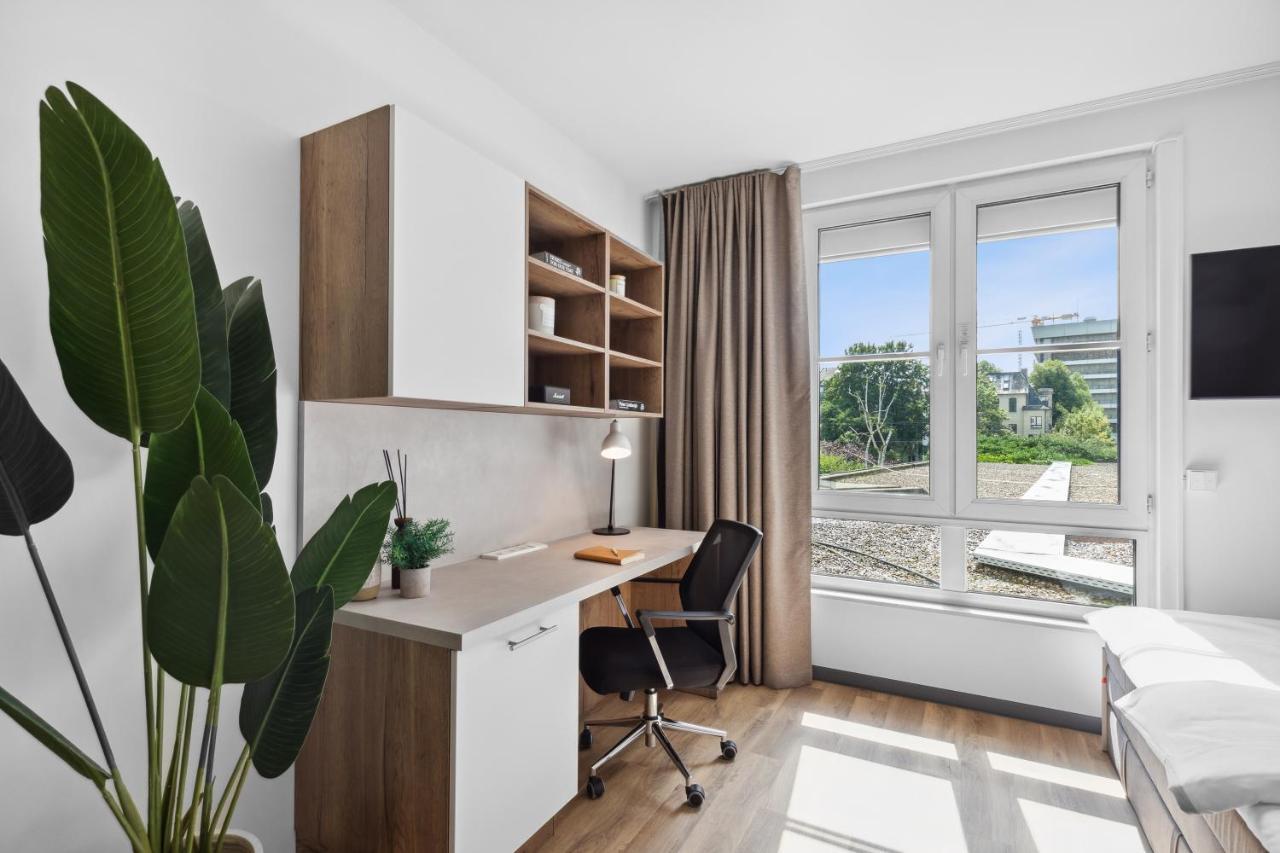 Home And Coliving Bonn I Aparthotel Dış mekan fotoğraf
